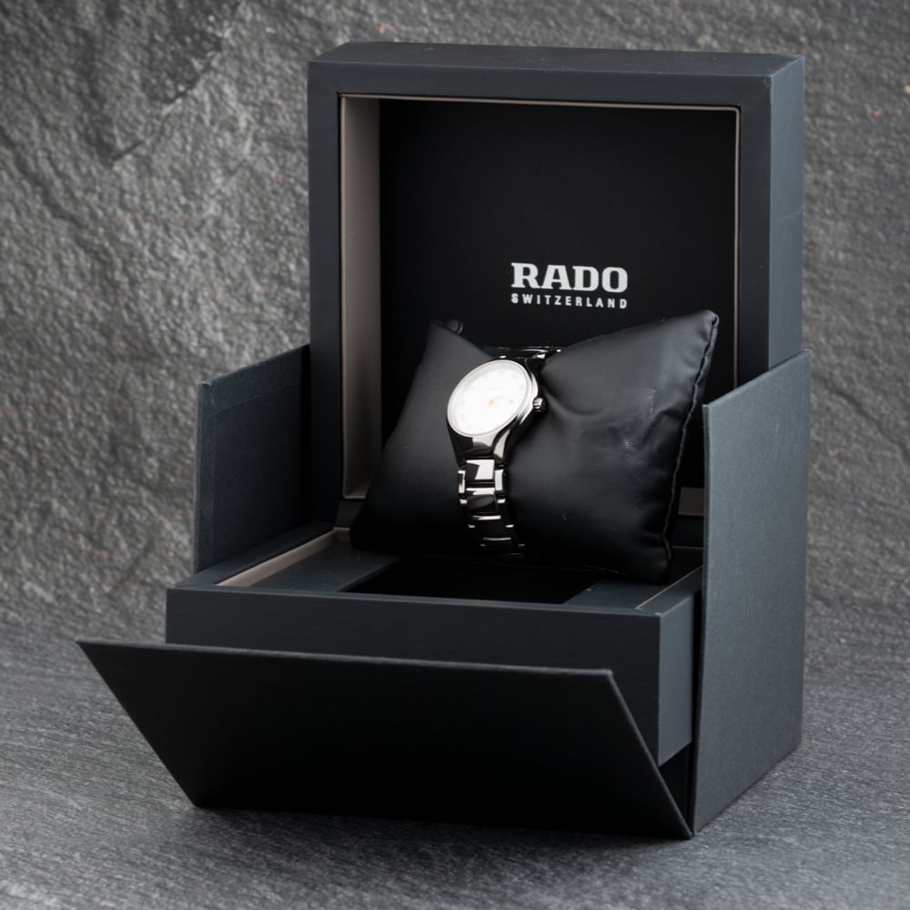 Pre-Owned Rado Ladies True Grey Bracelet Watch R27060902