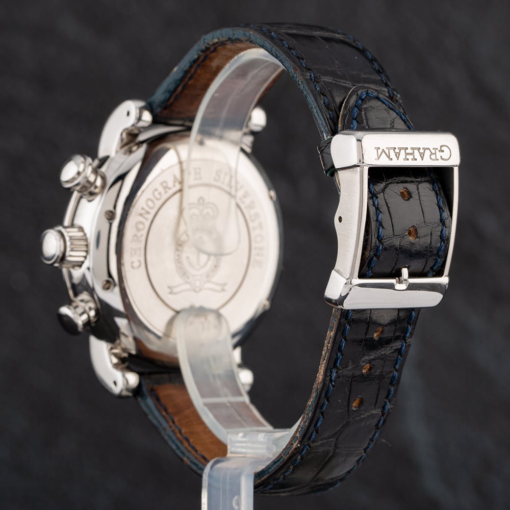 Pre-Owned Graham Silverstone Strap Watch 4410332