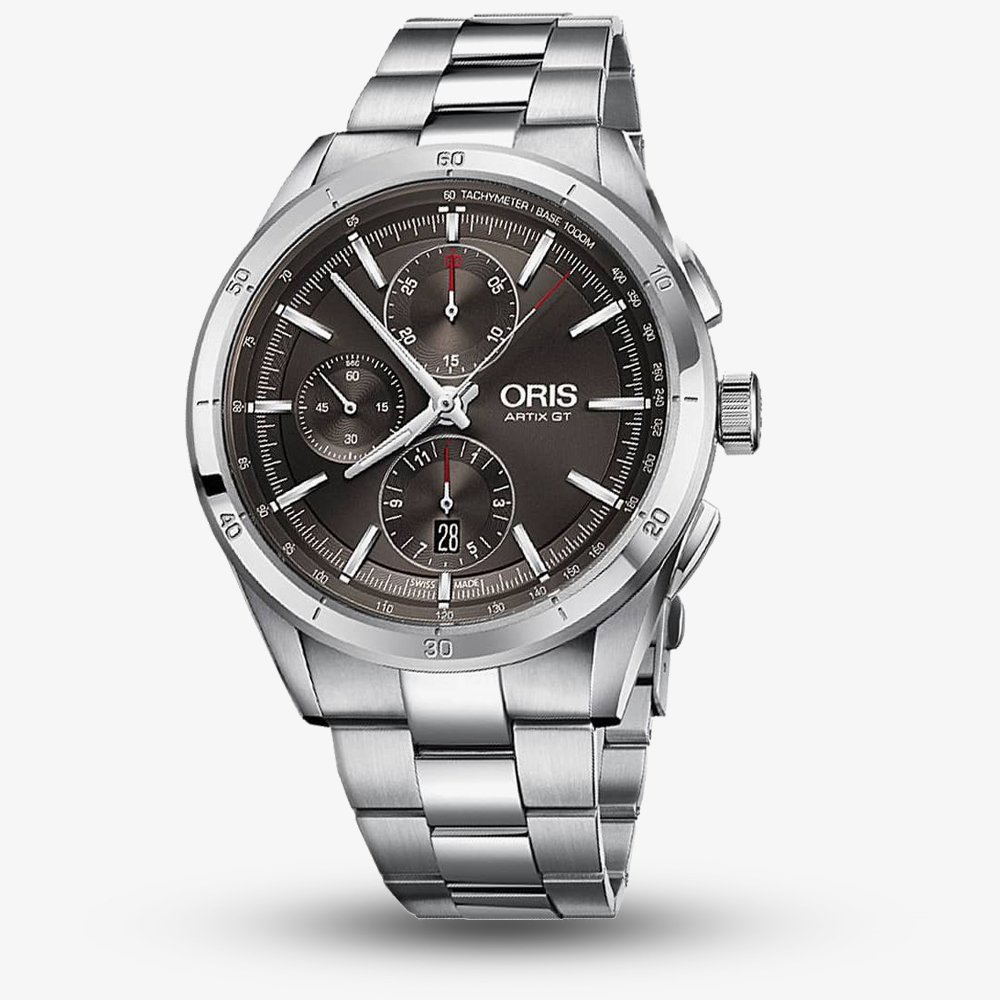 Pre-Owned Oris Artix GT Automatic Bracelet Watch 774 7750 4153-07 MB