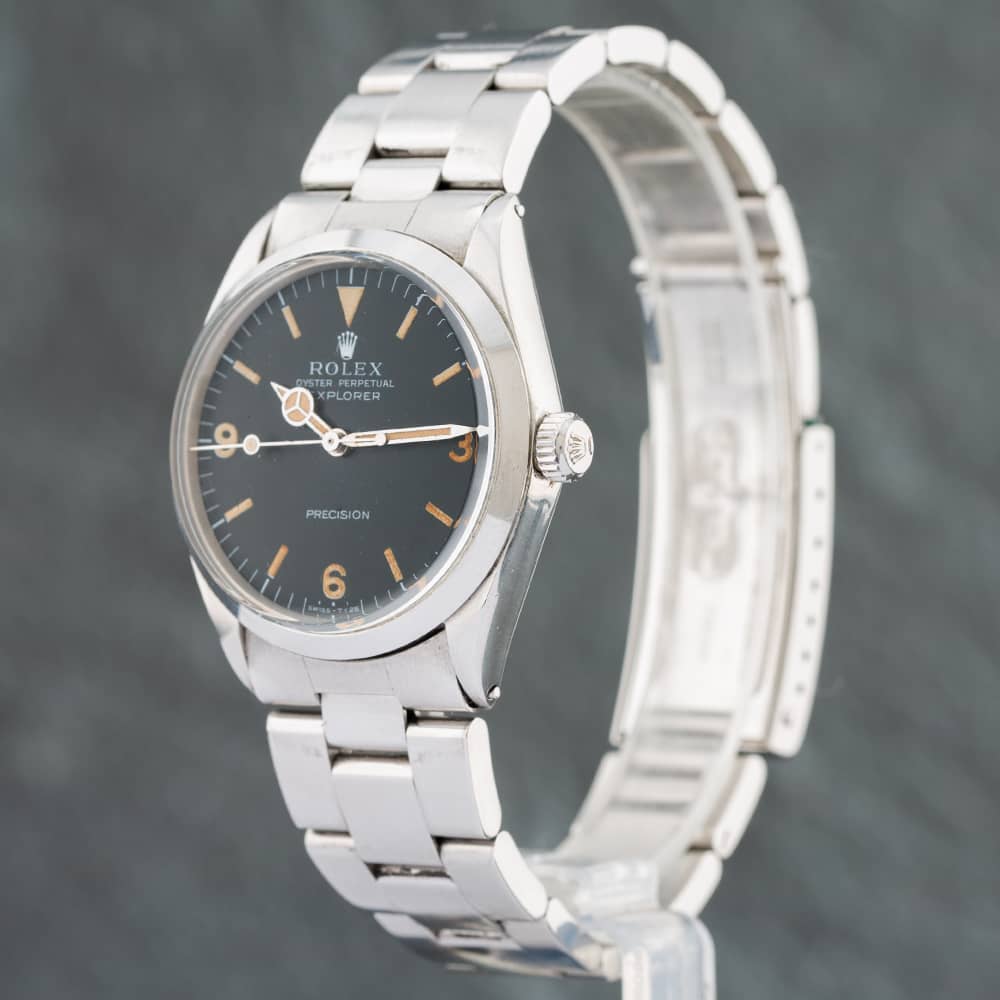 Pre-Owned Rolex Explorer Precision Vintage Watch 5500