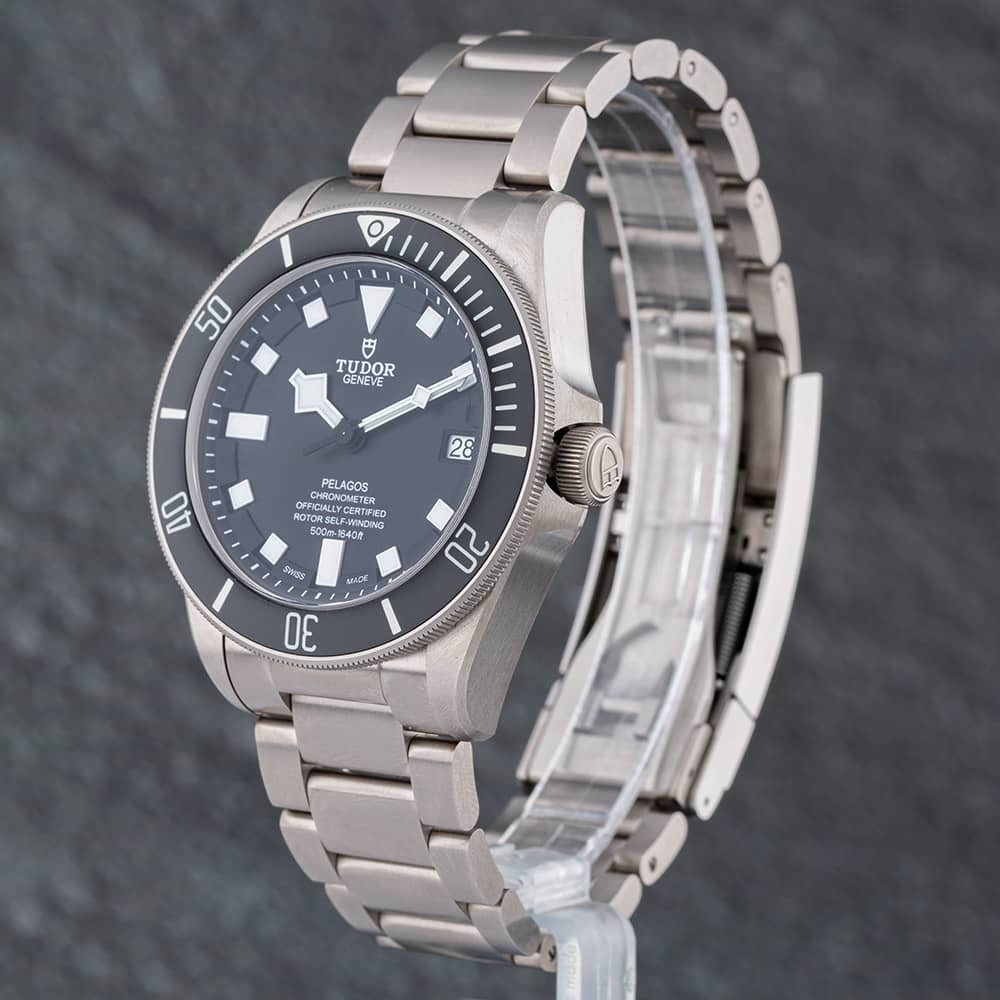 Pre-Owned Tudor Pelagos Watch M25600TN-0001