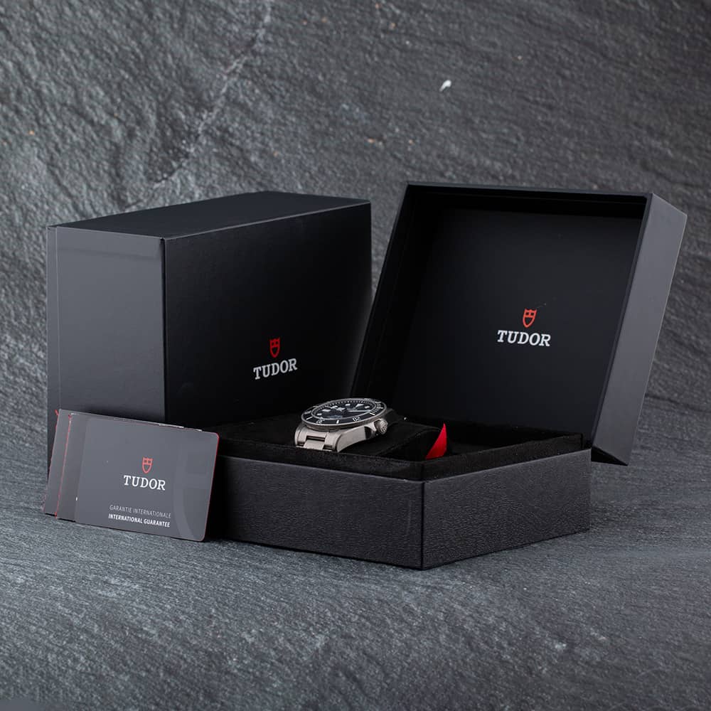 Pre-Owned Tudor Pelagos Watch M25600TN-0001