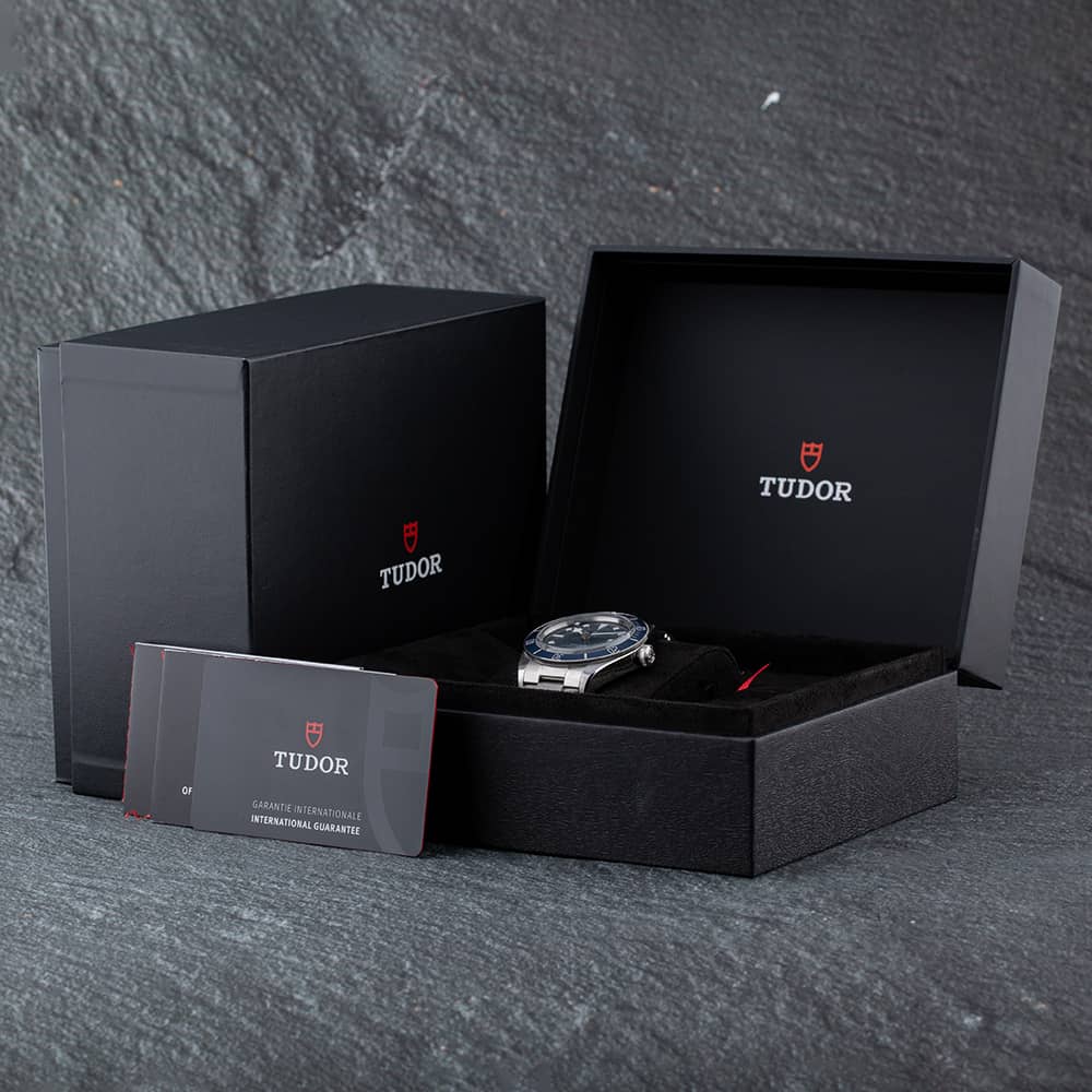 Pre-Owned Tudor Black Bay Watch M79030B-0001