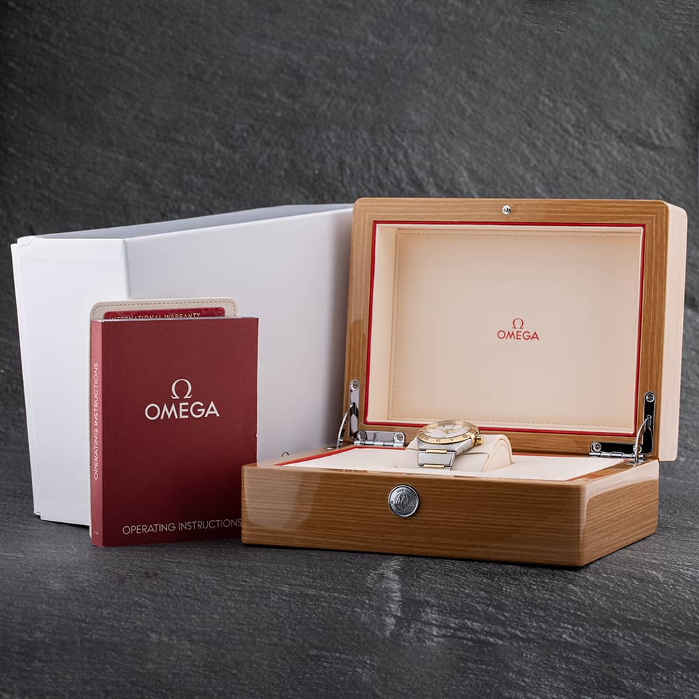 Pre-Owned OMEGA Constellation Co-Axial Watch 131.20.39.20.02.002