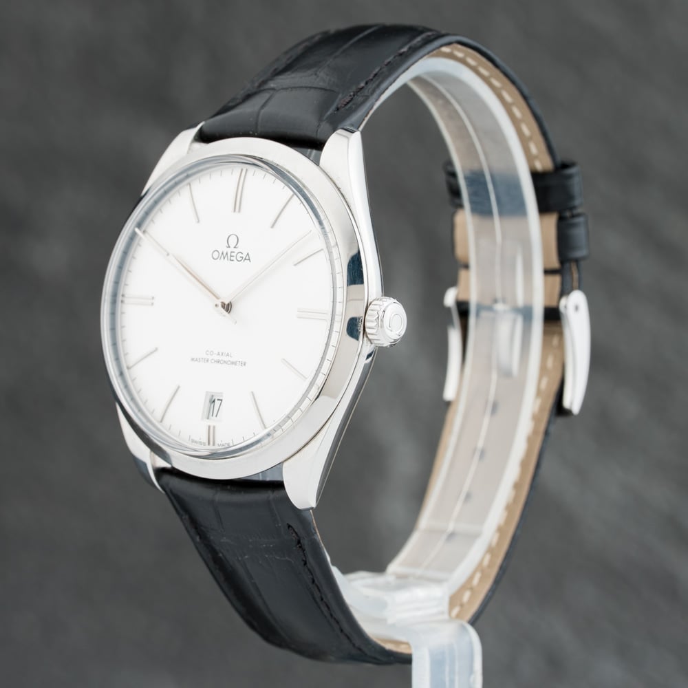 Pre-Owned OMEGA De Ville Tresor Watch 435.13.40.21.02.001