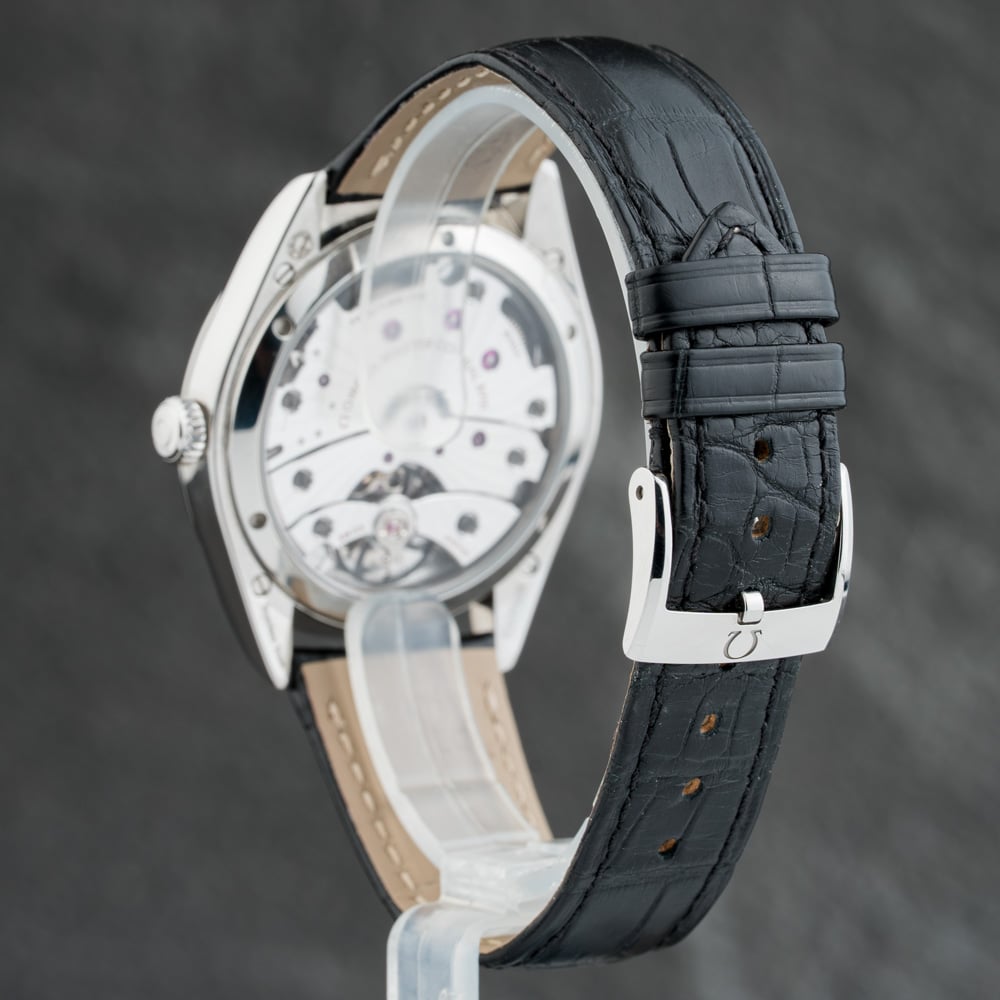 Pre-Owned OMEGA De Ville Tresor Watch 435.13.40.21.02.001