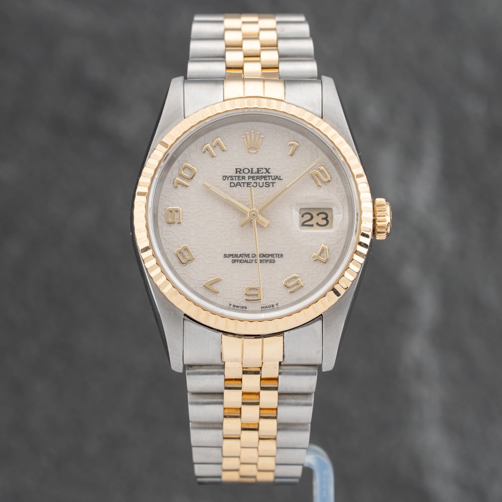 Pre-Owned Rolex Datejust Watch 16233