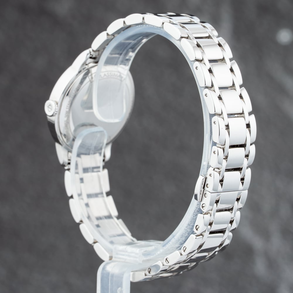 Pre-Owned Baume & Mercier Ladies Classima White Dial Bracelet Watch 10489