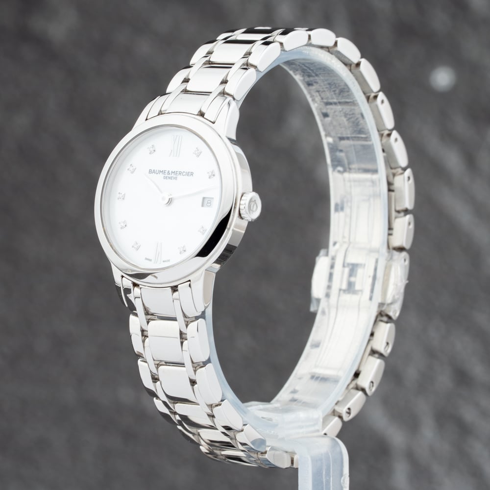 Pre-Owned Baume & Mercier Ladies Classima Mother Of Pearl Dial Bracelet Watch 10490