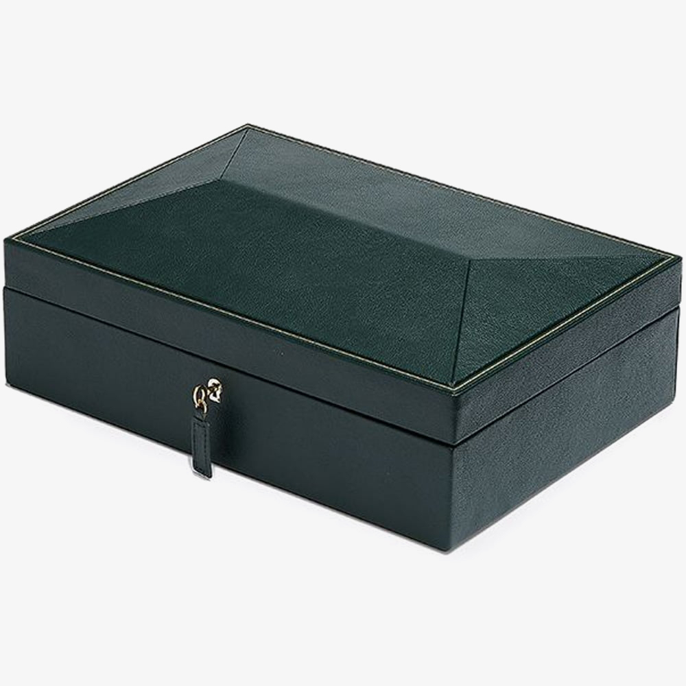 WOLF British Racing Green 8 Piece Watch Box 792641
