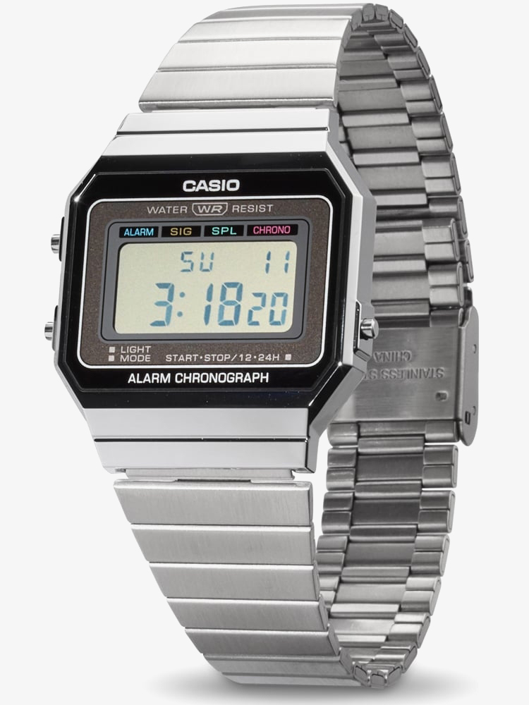 Casio Vintage Collection Bracelet Watch A700WE-1AEF