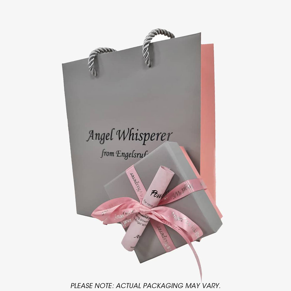 Angel Whisperer Two Tone With Love Locket Necklace ERN-WITHLOVE-02-BI