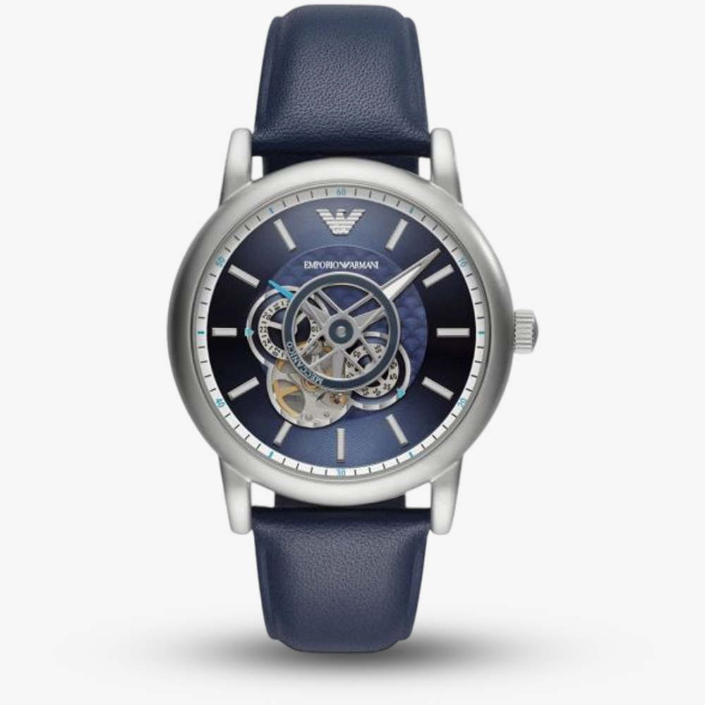 Emporio Armani Mens Luigi Automatic Chronograph Watch AR60011