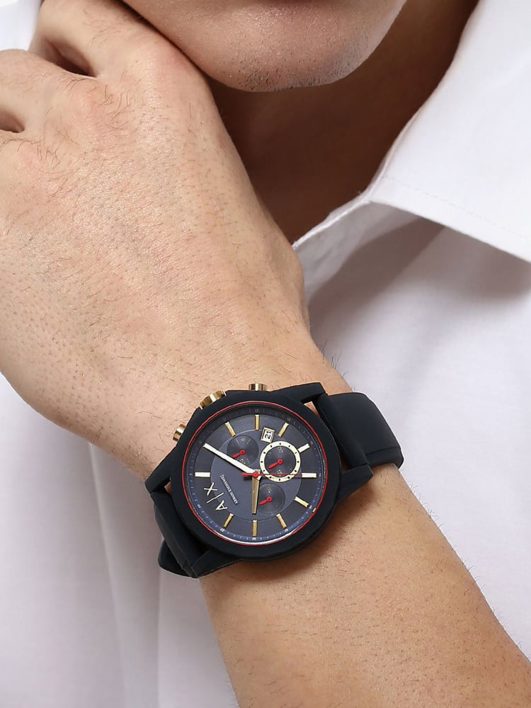 Armani Exchange Mens Outer Banks Chrono Watch AX1335