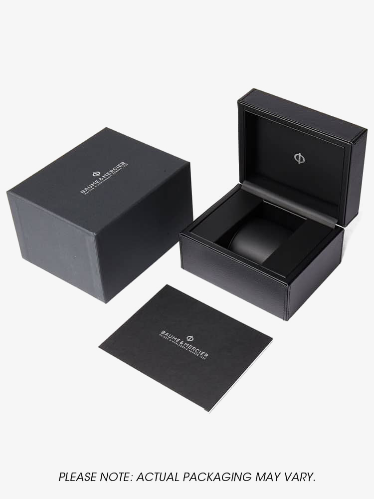 Ex-Display Baume & Mercier Mens Capeland Watch 10451