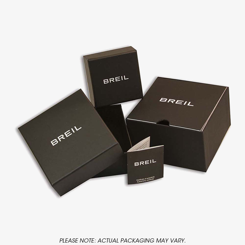 Breil Ladies Steel - Polished And Satin Charm Ring BJ0142 M