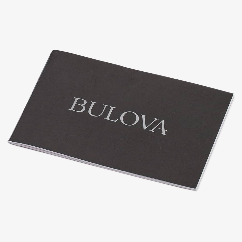 Bulova Mens Marine Star Rose Gold Plated Automatic Blue Dial Rubber Strap Watch 98A227