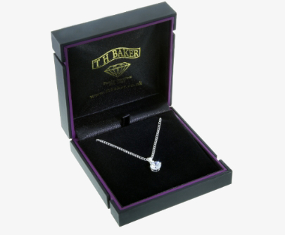 Silver Cubic Zirconia Necklace
