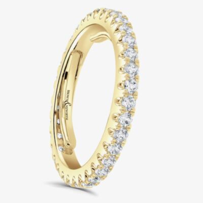 Brown & Newirth Evolution 18ct Yellow Gold 1.00ct Diamond Full Eternity Ring ET1022 18Y