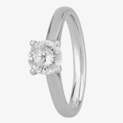 Signature Collection Platinum GIA Certificated Brilliant Cut 1.00ct Diamond Solitaire Ring RI-2016
