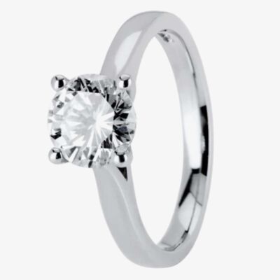 1888 Collection Platinum 1.23ct Brilliant-Cut Classic Solitaire Diamond Ring RI-2016