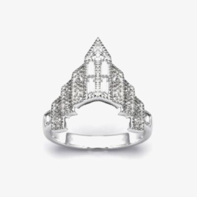 V Jewellery Chrysler Vintage Ring 3100