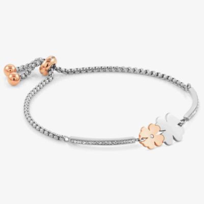 Nomination MILLELUCI Double Clover Bracelet 028004/052