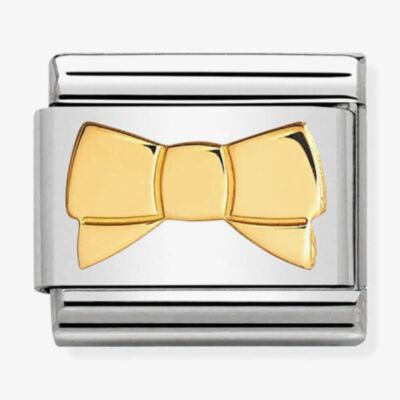 Nomination CLASSIC Composable Madame Monsieur Bow Charm 030162/22