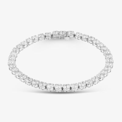 Pure Brilliance 9ct White Gold 10.00ct Lab Grown Diamond Tennis Bracelet LGB15917-1000 (WG)