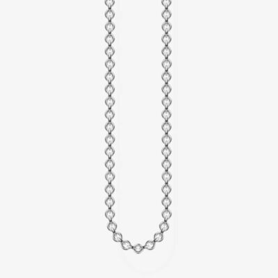 THOMAS SABO Silver 42cm Adjustable Mini Belcher KE1105-001-12-L42V