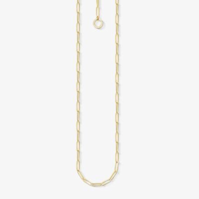 THOMAS SABO Gold Tone Oval Open Link Chain X0254-413-39