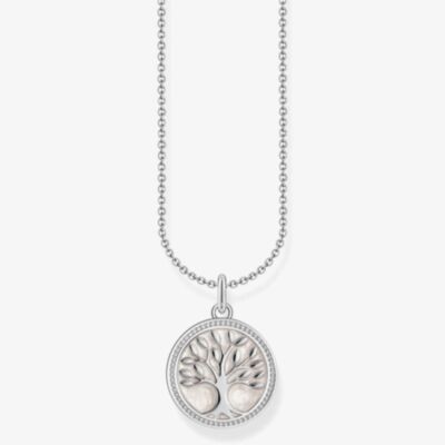 THOMAS SABO Silver Tree Of Love Necklace KE2220-007-21-L45V
