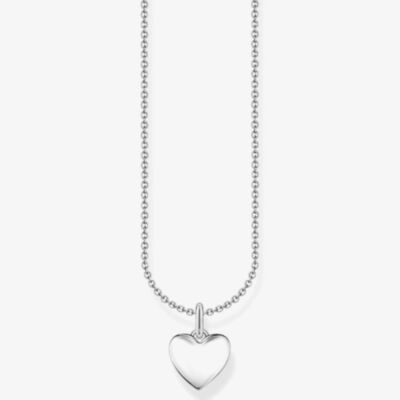 THOMAS SABO Silver Heart Necklace KE2234-001-21-L45V