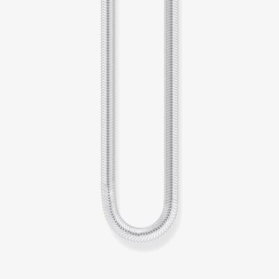 THOMAS SABO Sterling Silver 4mm Snake Necklace KE2275-001-21-L45V