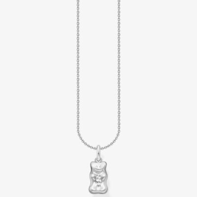 THOMAS SABO Haribo Silver Gummy Bear Necklace KE2325-001-21-L50V