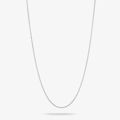 THOMAS SABO Fine Silver Plated 45cm Chain KE1105-M02-21-L45V