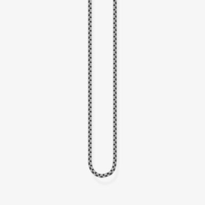 THOMAS SABO Venezia Sterling Silver Blackened Chain KE1106-637-12-L70