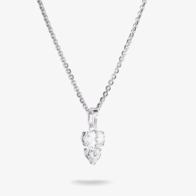 THOMAS SABO Bold Elegance Sterling Silver Multi Cut Cubic Zirconia Pendant KE2363-051-14-L45V