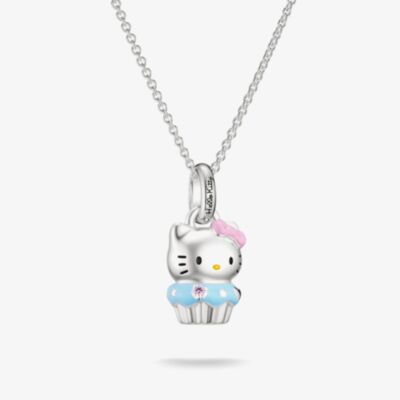 THOMAS SABO Hello Kitty Muffin Charm Pendant KE2416-M06-7