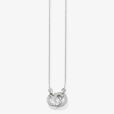 THOMAS SABO Together Forever Necklace KE1488-051-14