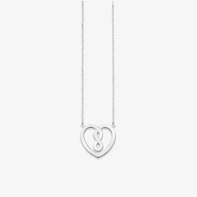 THOMAS SABO Silver Infinity Heart Necklace KE1496-001-12