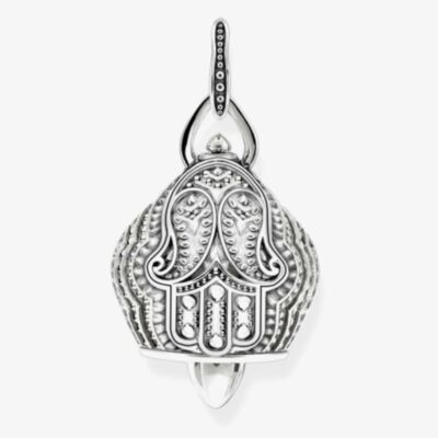 THOMAS SABO Ladies Silver Hand Of Fatima Pendant PE735-637-12