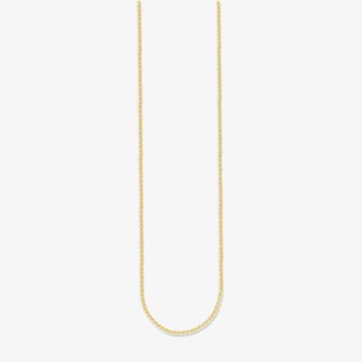 THOMAS SABO Venezia Chain Necklace KE1106-413-12-L90