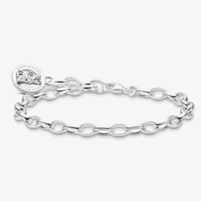 THOMAS SABO Haribo Silver Oval Link Bracelet X0291-001-21-L19