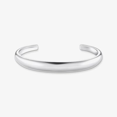 THOMAS SABO Sterling Silver Timeless Bangle AR115-001-21