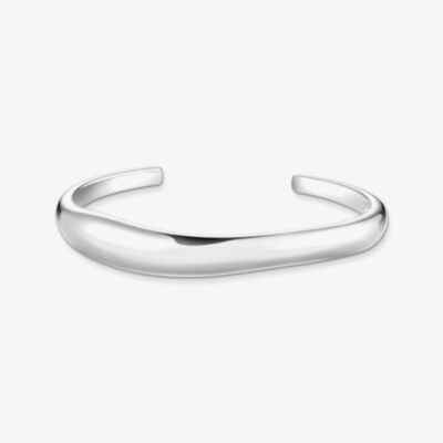 THOMAS SABO Sterling Silver Organic Bangle AR116-001-21