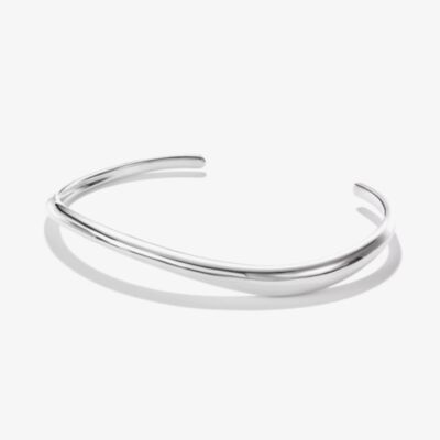 THOMAS SABO Fluid Elegance Sterling Silver Bangle AR122-001-21