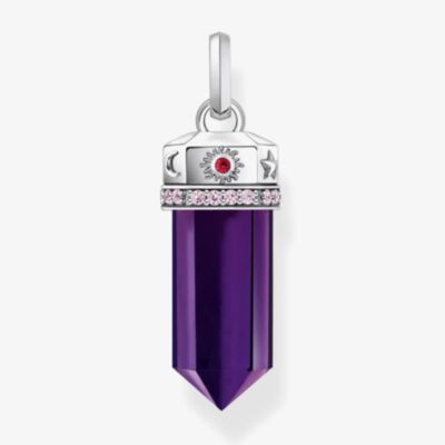 THOMAS SABO Imitation Amethyst Loose Pendant PE955-640-13