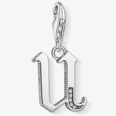 THOMAS SABO Silver Cubic Zirconia U Charm 1601-643-21
