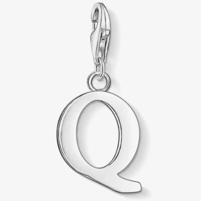 THOMAS SABO Silver Letter Q Charm 0191-001-12